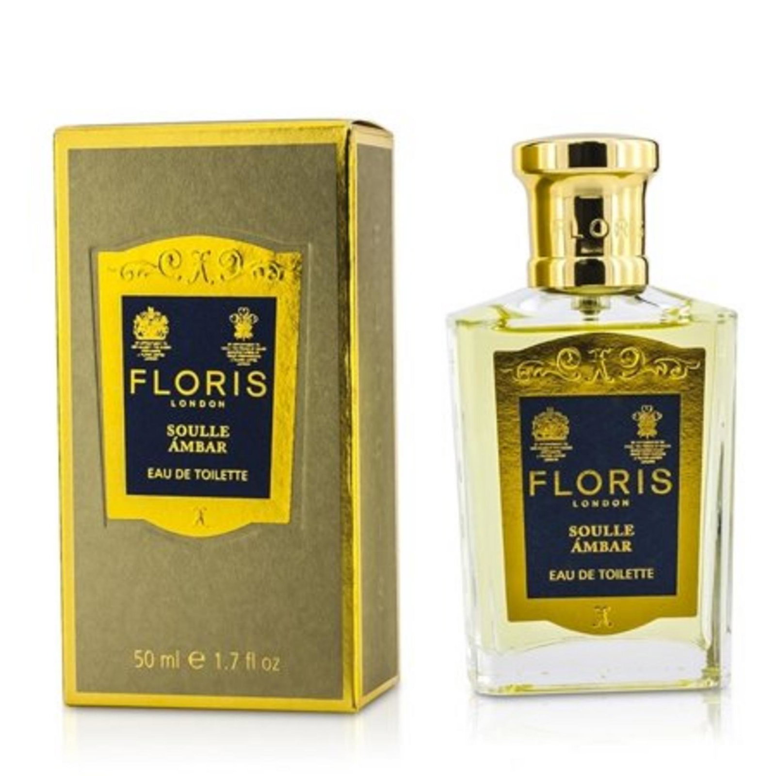 Floris Of London Soulle Ambar – Eau de Toilette 50 ml